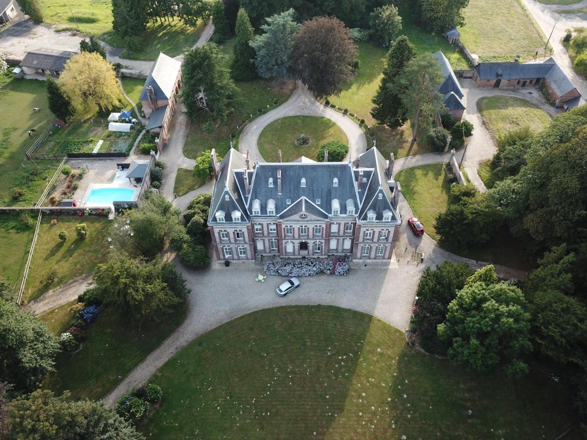 Chateau D Hugleville Екстериор снимка