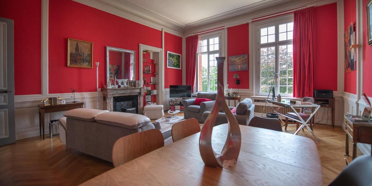 Chateau D Hugleville Екстериор снимка